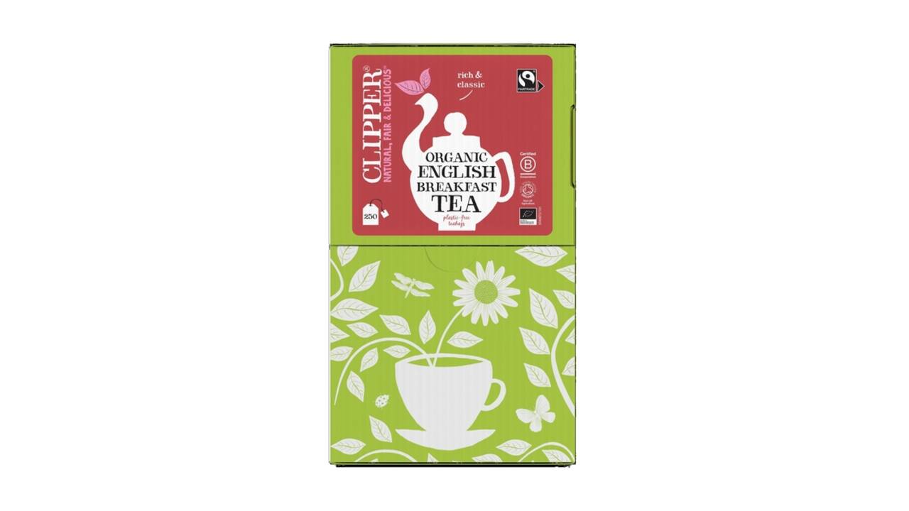 Thee Clipper English breakfast bio 250 zakjes