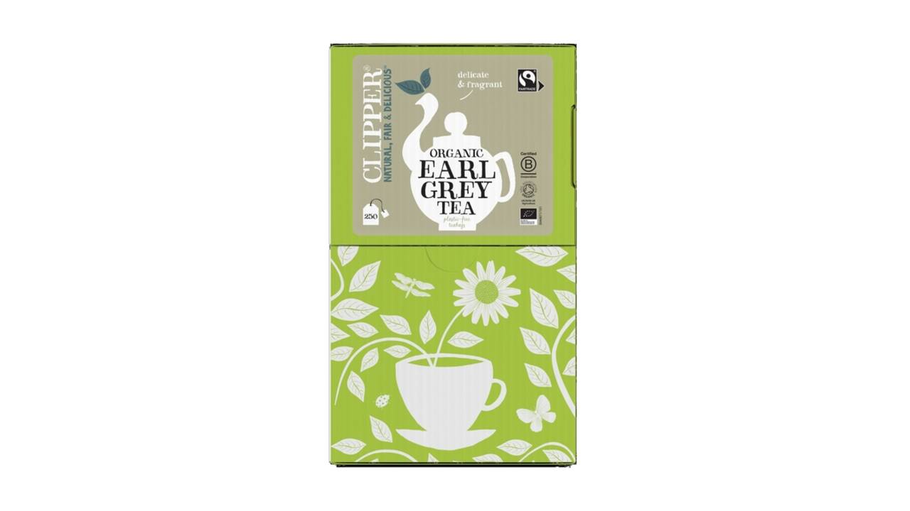Thee Clipper earl grey bio 250 zakjes