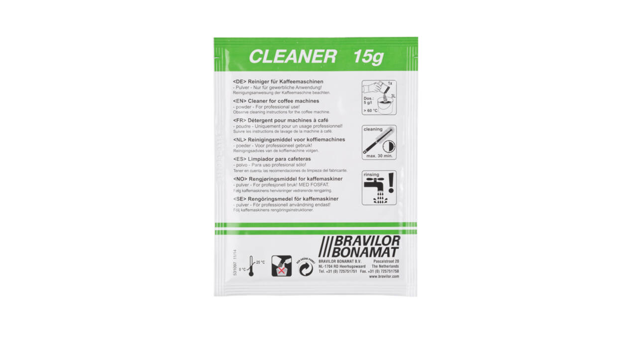 Reiniger Bravilor Cleaner voor koffiemachines