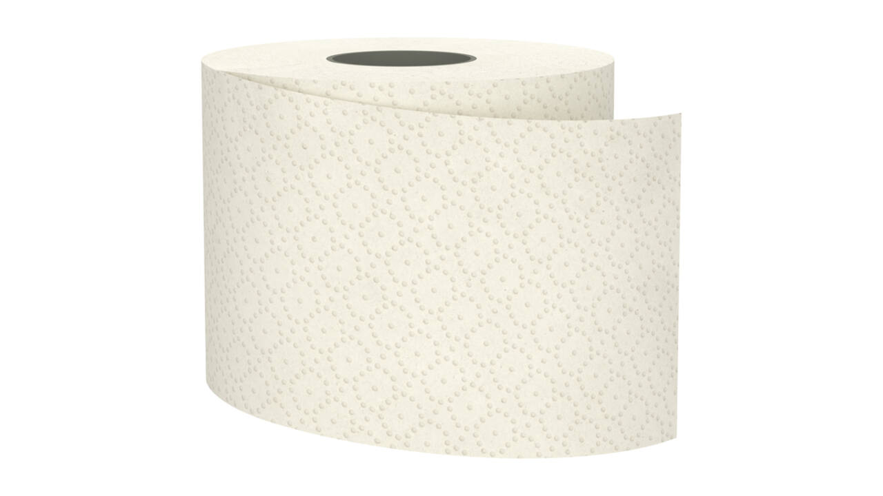 Toiletpapier Satino MT1 GreenGrow 2-laags 4x400 vel naturel 066870