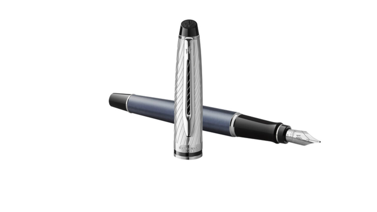 Vulpen Waterman Expert metallic stone CT medium