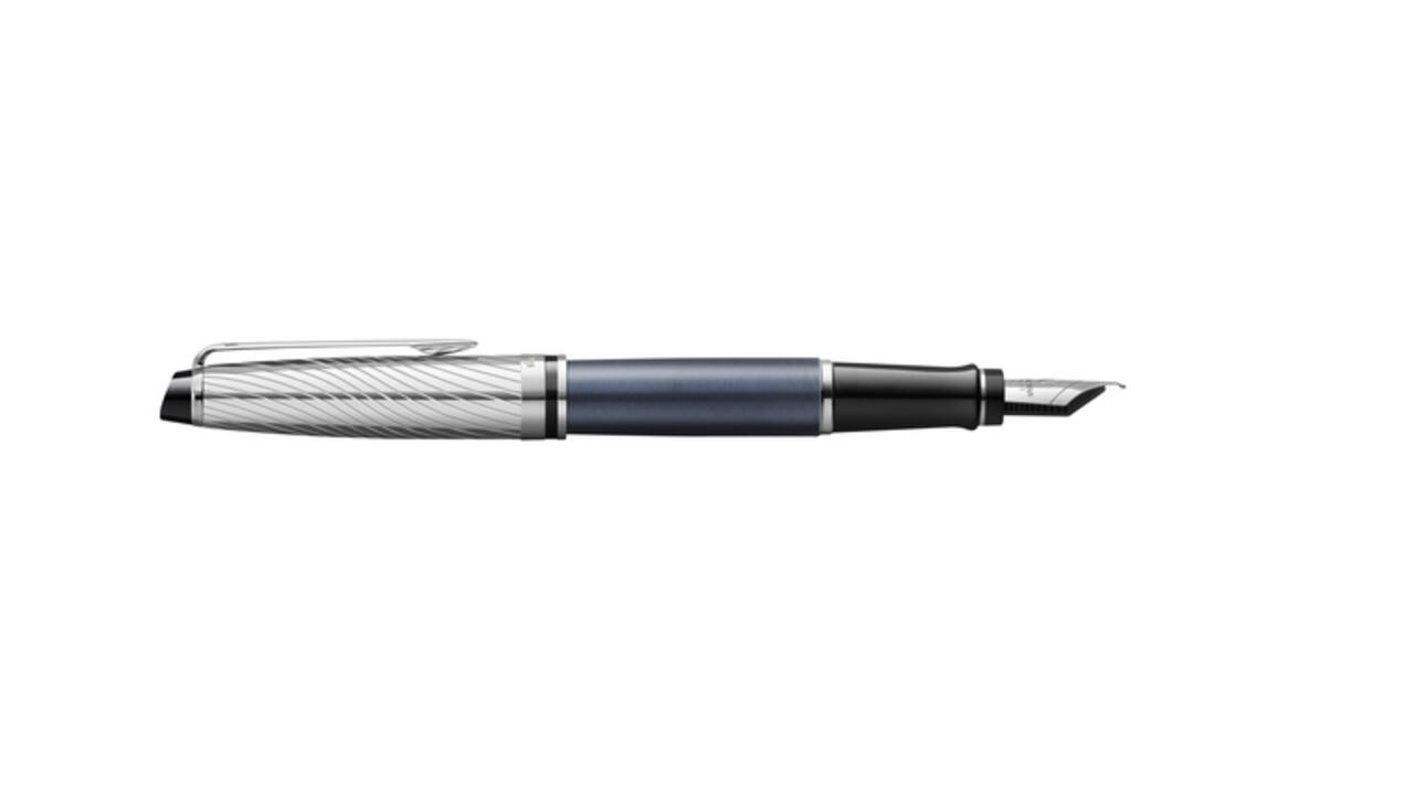 Vulpen Waterman Expert metallic stone CT medium