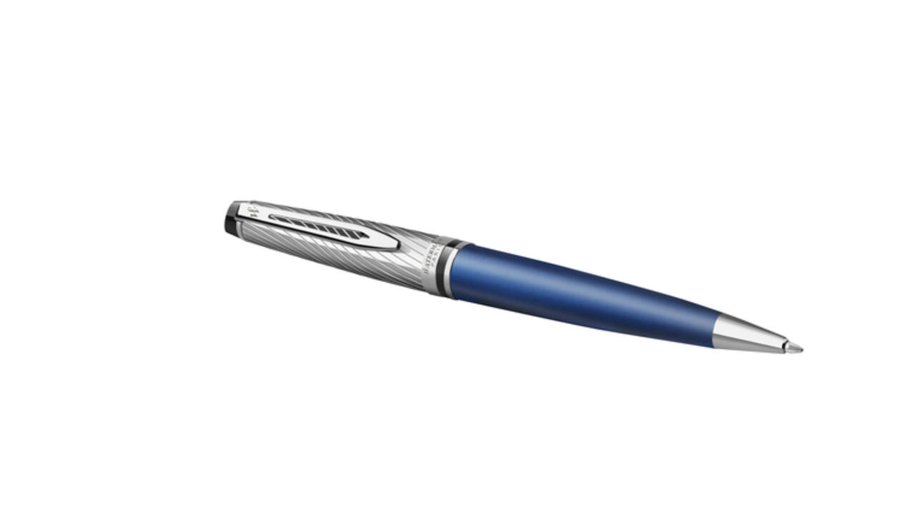 Balpen Waterman Expert metallic Blue CT medium