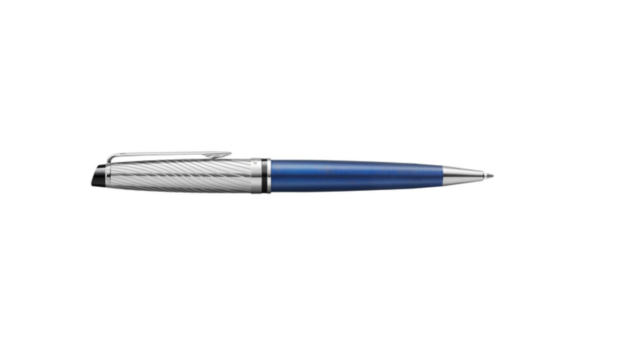 Balpen Waterman Expert metallic Blue CT medium