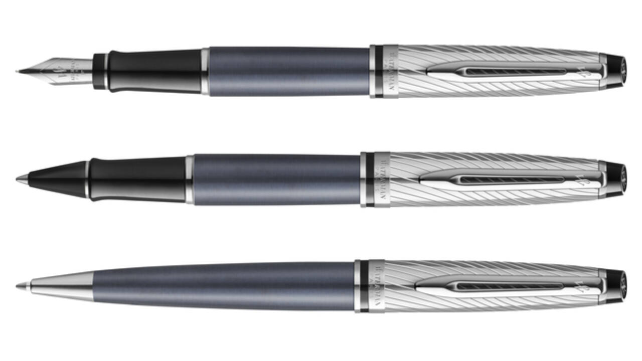 Rollerpen Waterman Expert metallic stone CT fijn