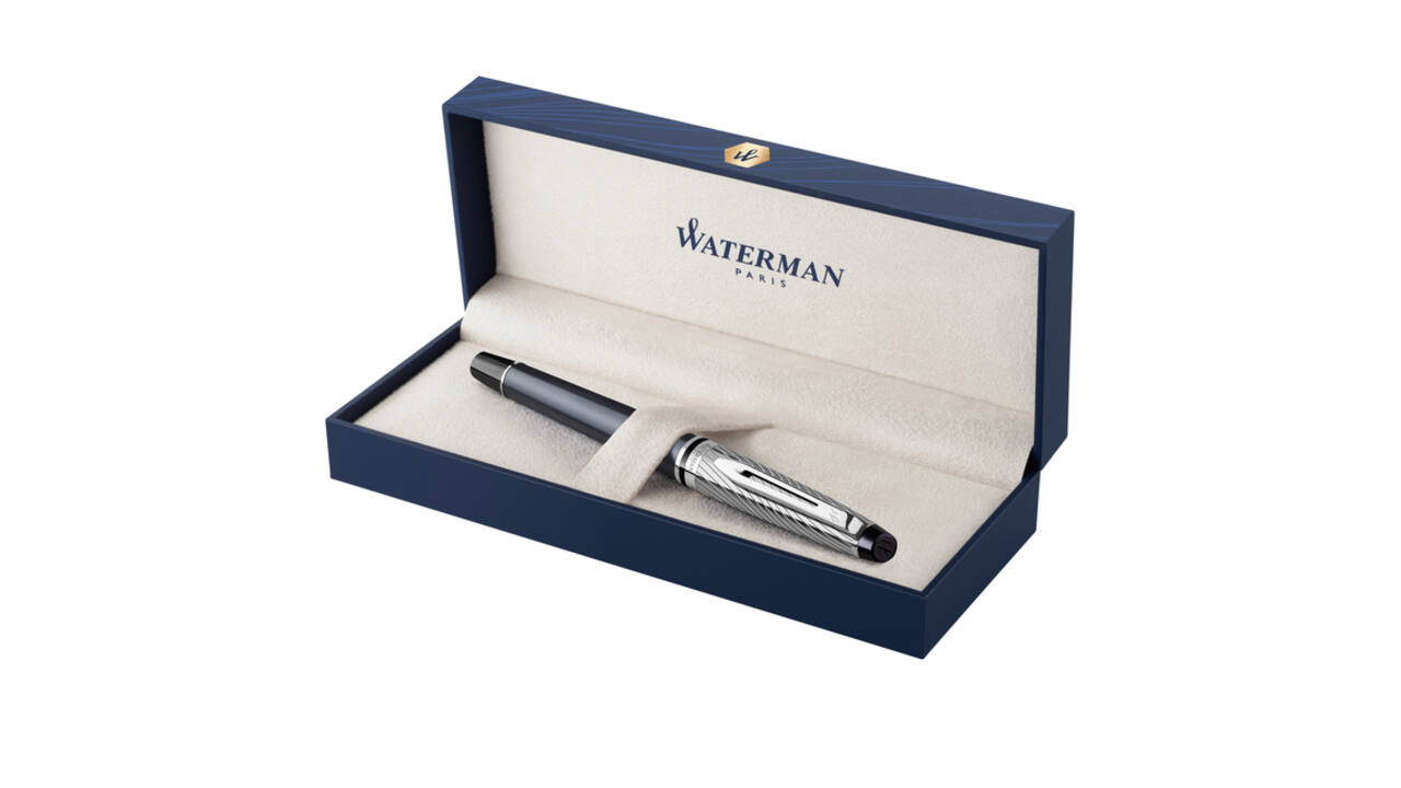 Rollerpen Waterman Expert metallic stone CT fijn
