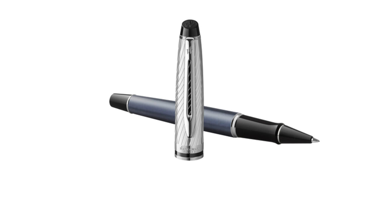 Rollerpen Waterman Expert metallic stone CT fijn
