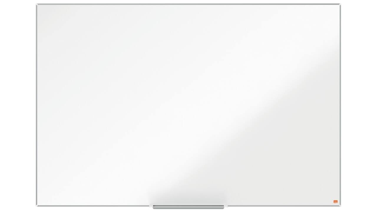 Whiteboard Nobo Impression Pro 100x150cm staal