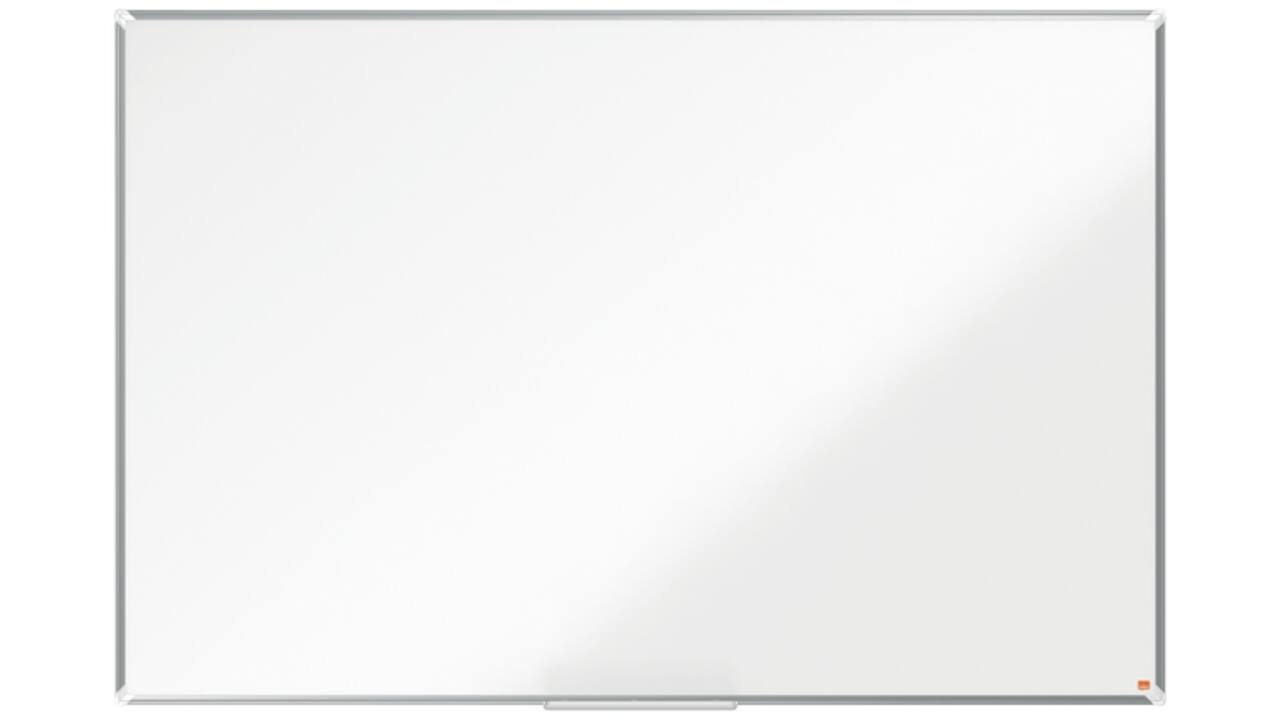 Whiteboard Nobo Premium Plus 120x180cm staal