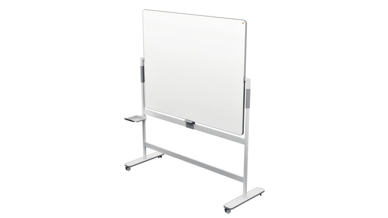 Whiteboard Nobo Move & Meet kantelbaar 120x150cm