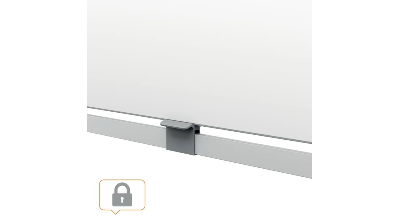 Whiteboard Nobo Move & Meet kantelbaar 120x150cm