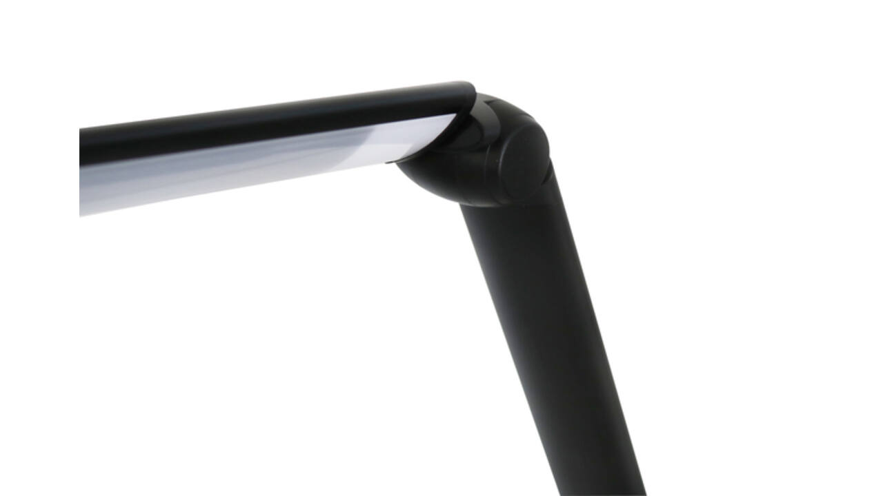 Bureaulamp Unilux Twistled led zwart