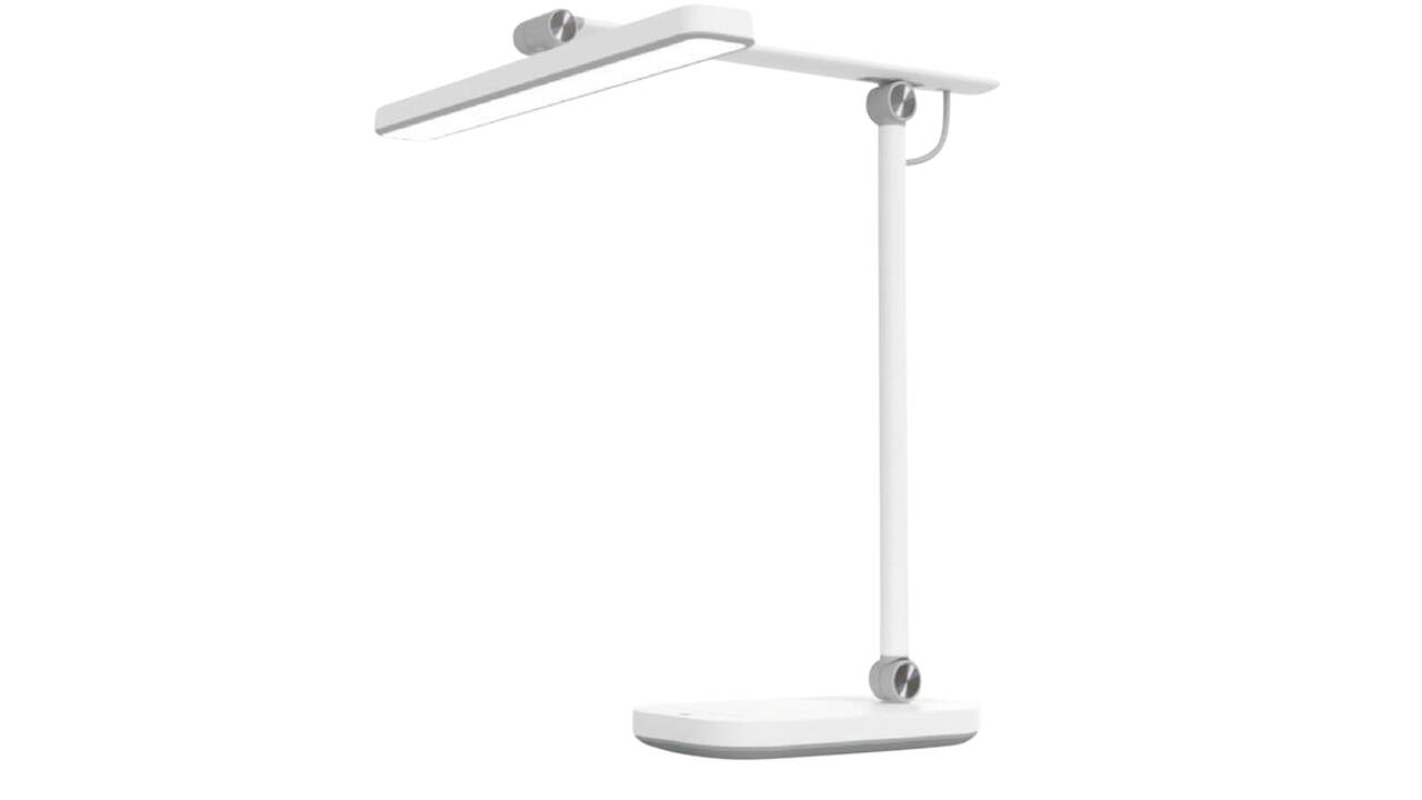Bureaulamp Unilux Pureline led wit