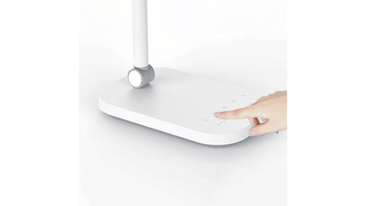 Bureaulamp Unilux Pureline led wit