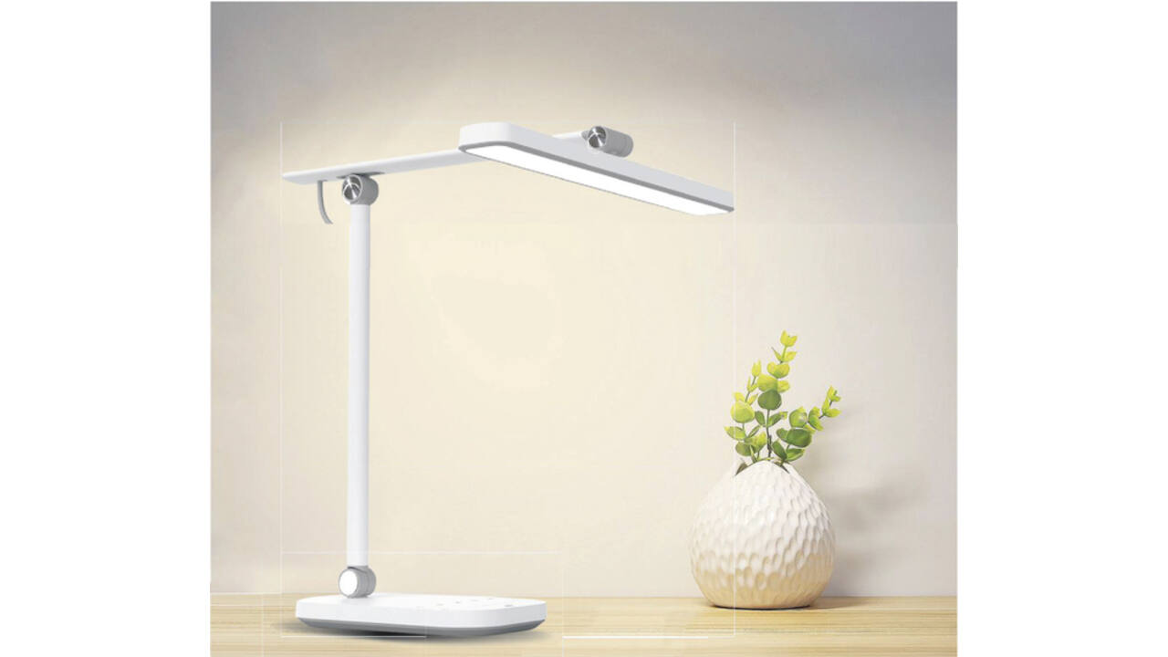 Bureaulamp Unilux Pureline led wit