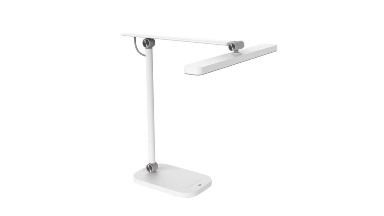 Bureaulamp Unilux Pureline led wit