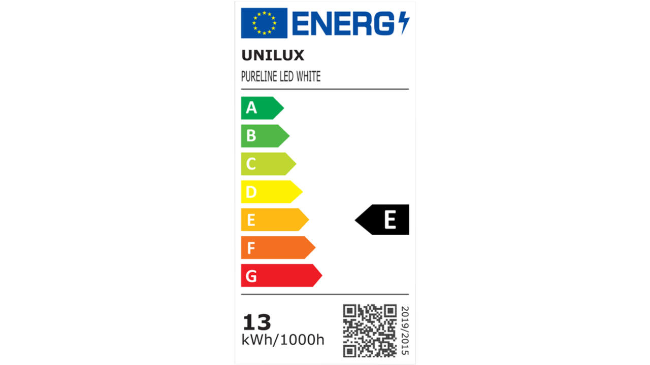 Bureaulamp Unilux Pureline led wit