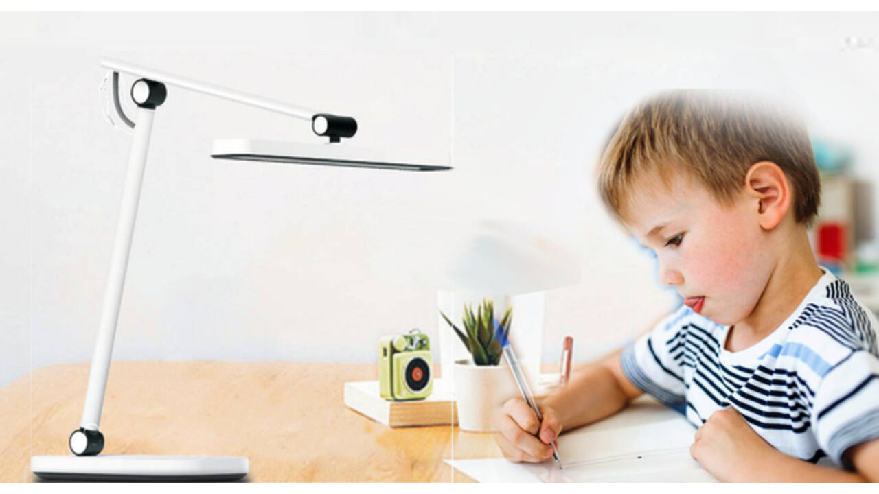 Bureaulamp Unilux Pureline led wit