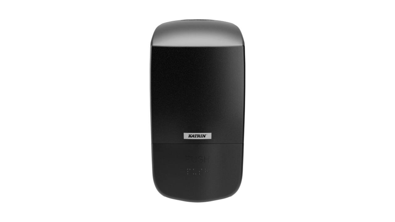 Zeepdispenser Katrin 500ml zwart 77359