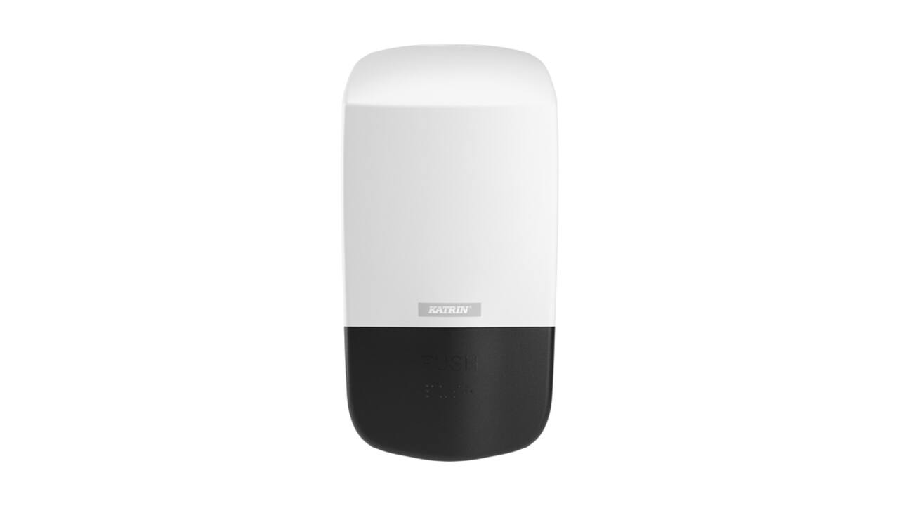 Zeepdispenser Katrin 500ml wit 77335