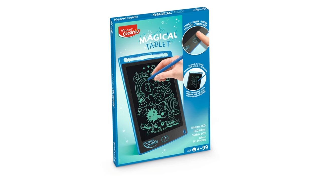 Tekentablet Maped Creativ Magical Tablet blauw