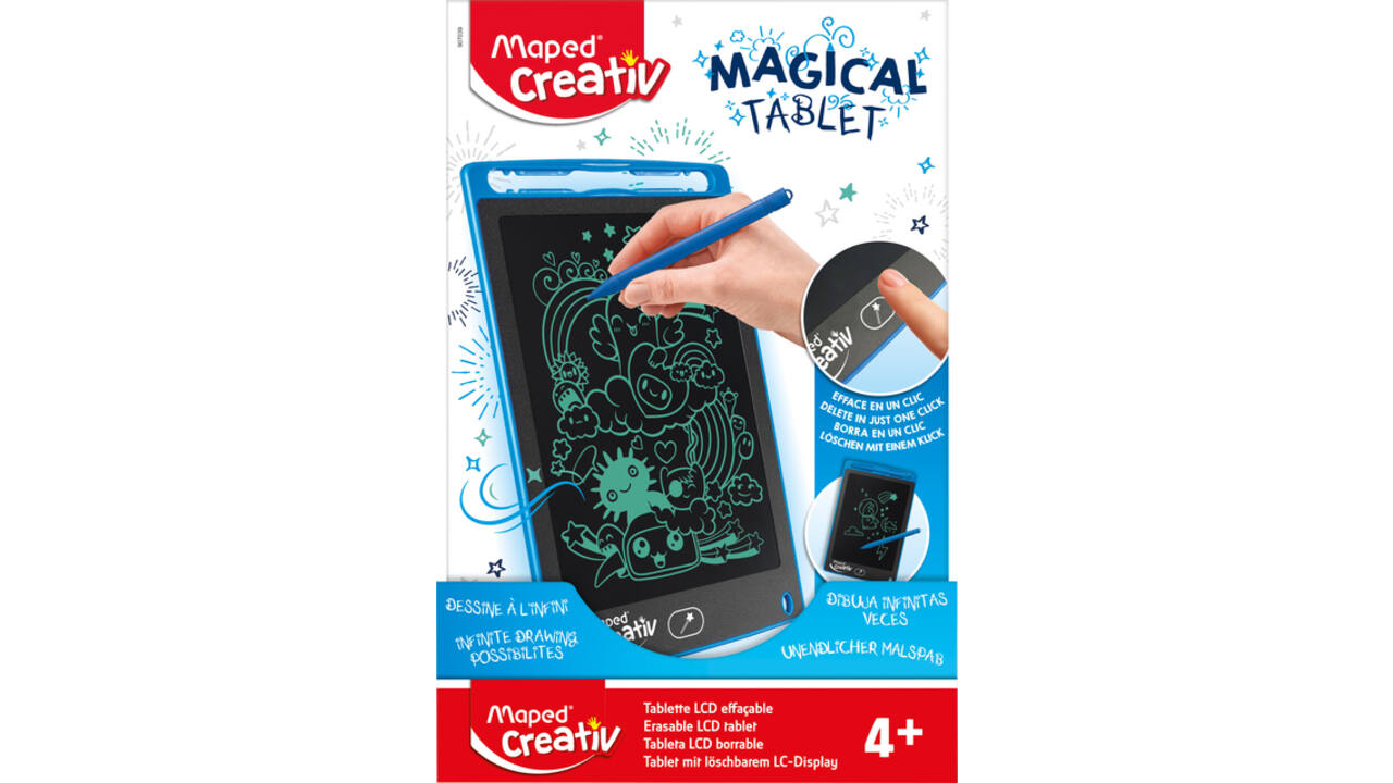 Tekentablet Maped Creativ Magical Tablet blauw