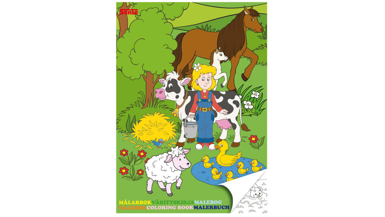Kleurboek Haza Sense Boerderij