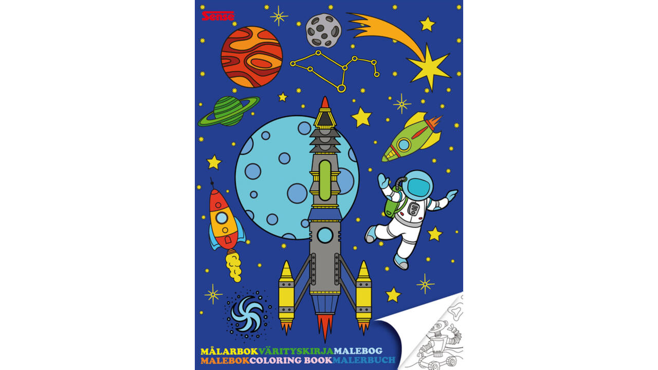 Kleurboek Haza Sense Universum