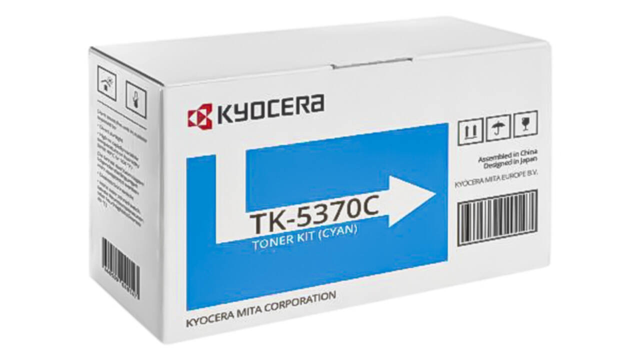 Toner Kyocera TK-5370C blauw