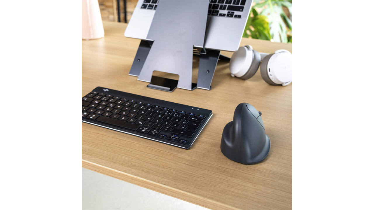 Muis R-Go Ergonomisch HE Basic Wireless Rechts M