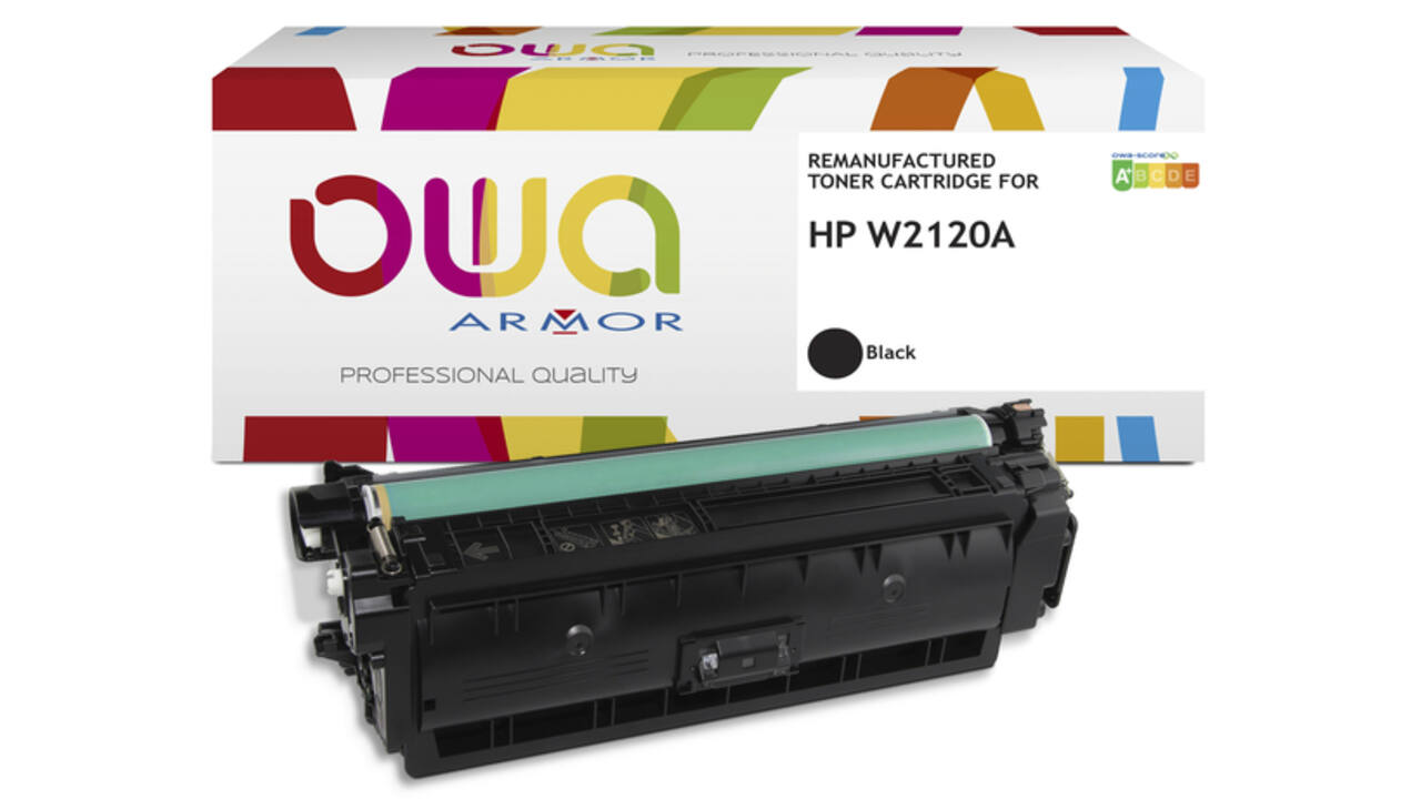 Tonercartridge OWA alternatief tbv HP W2120A zwart