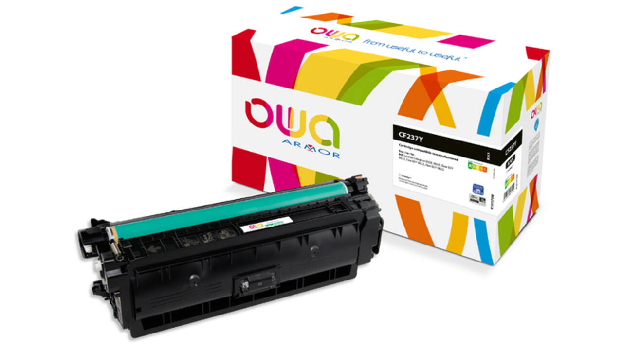 Tonercartridge OWA alternatief tbv HP CF237Y zwart
