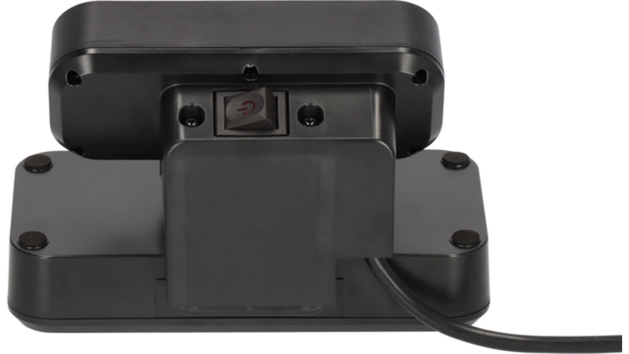 Stekkerdoos Brennenstuhl bureau Estilo 10vdig incl 1 USB C, 1 USB A, 2m zi/zw