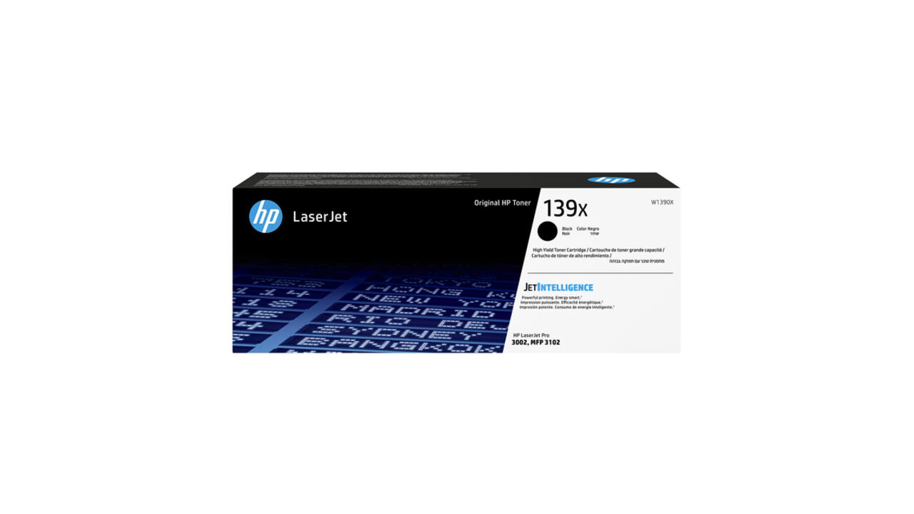 Tonercartridge HP W1390X 139X zwart