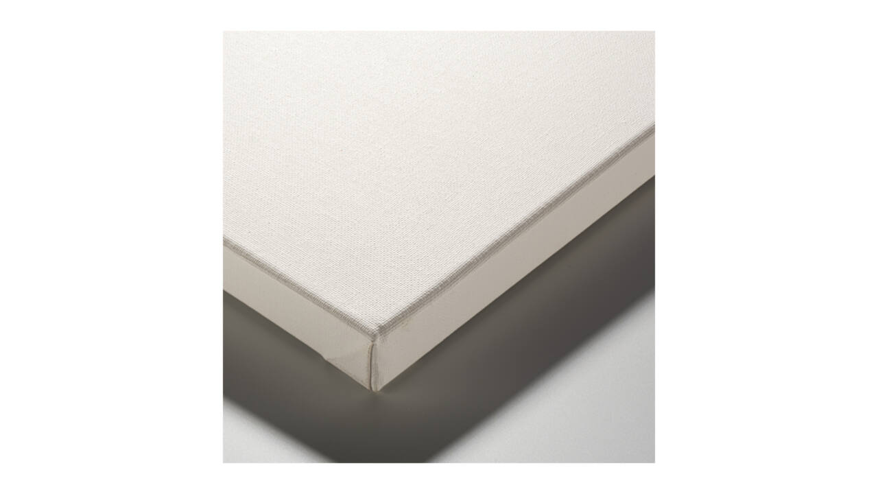 Canvasboard Talens Art Creation katoen 300x300mm wit