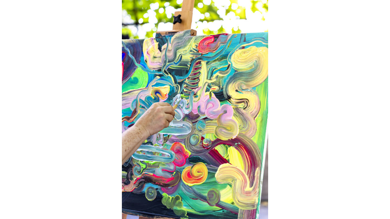 Canvasboard Talens Art Creation katoen 300x300mm wit