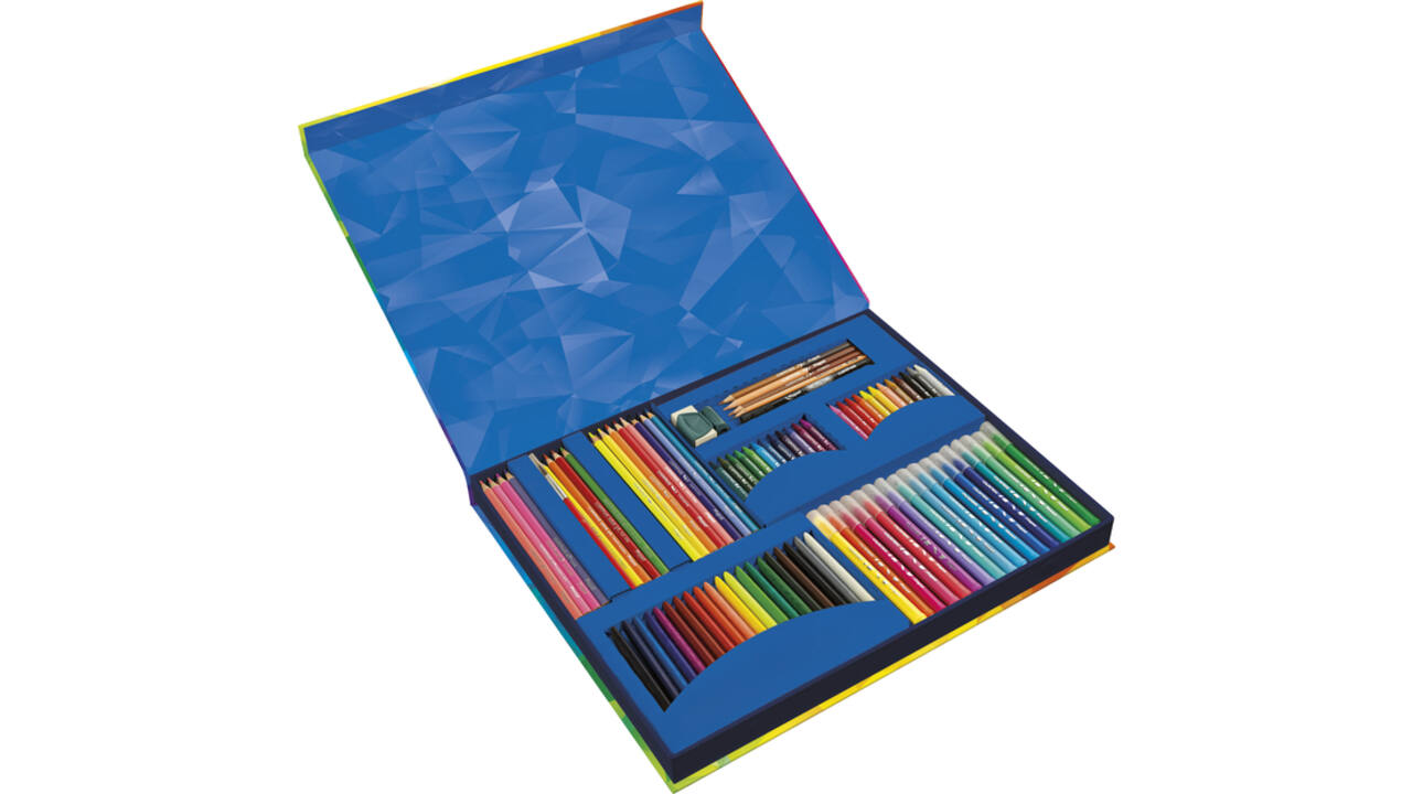 Tekenset Maped Color'Peps 150-delig assorti