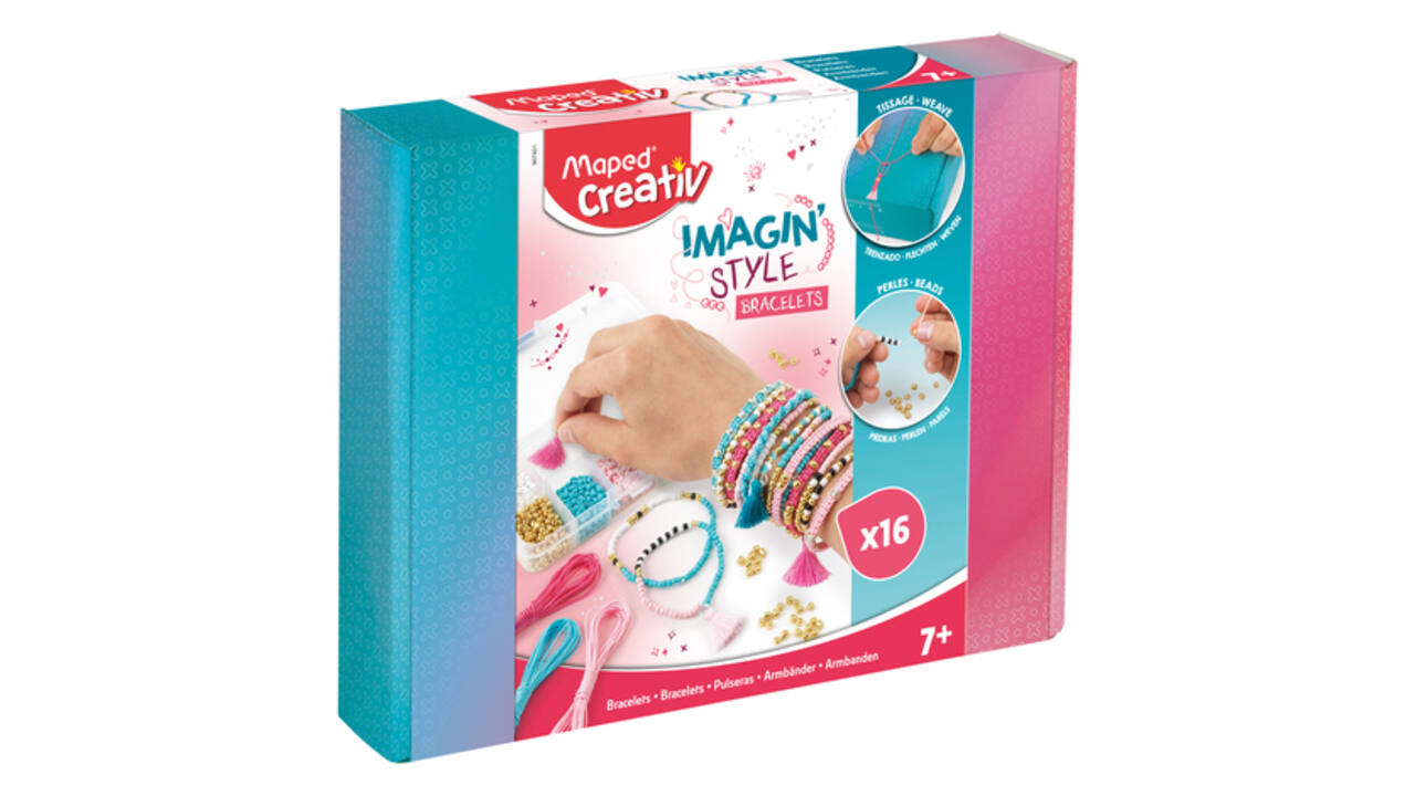 Armbandjesset Maped Creativ Imagin'Style 16-delig assorti