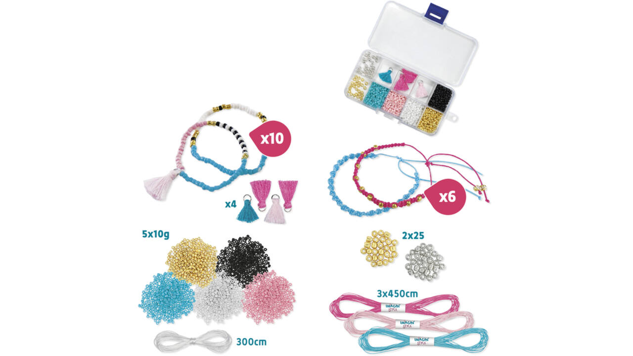 Armbandjesset Maped Creativ Imagin'Style 16-delig assorti
