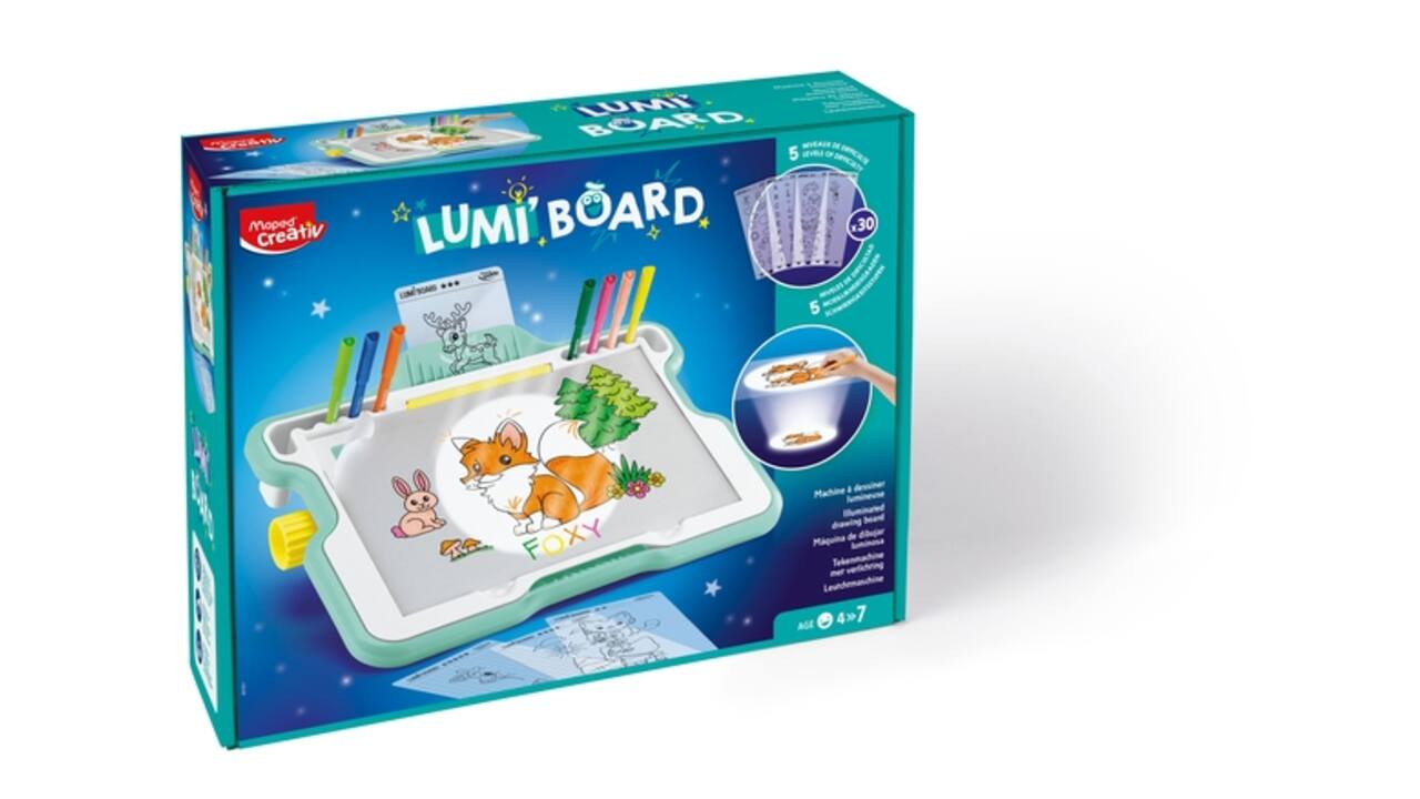 Tekenbord Maped Creativ Lumi'Board met lichtprojectie