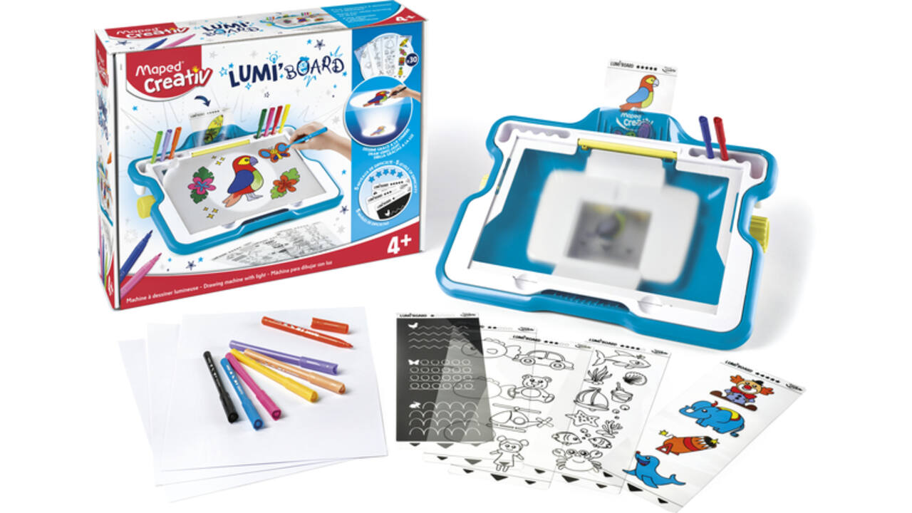 Tekenbord Maped Creativ Lumi'Board met lichtprojectie