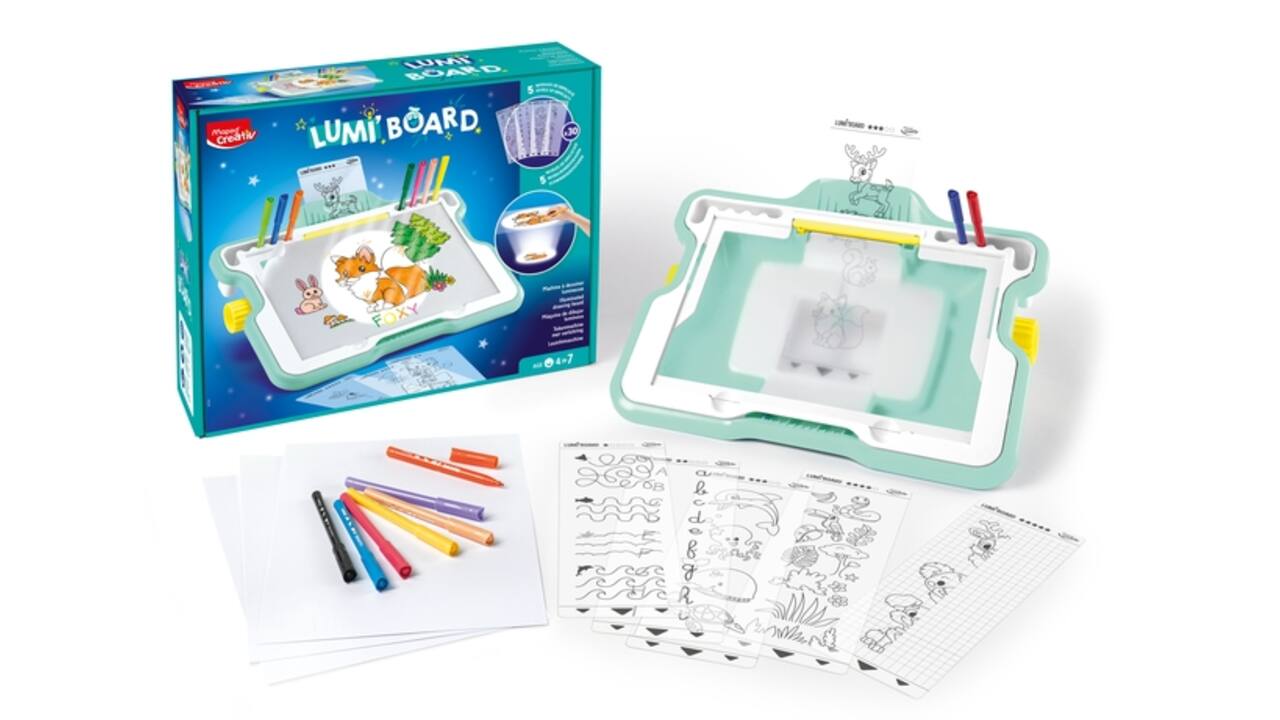Tekenbord Maped Creativ Lumi'Board met lichtprojectie