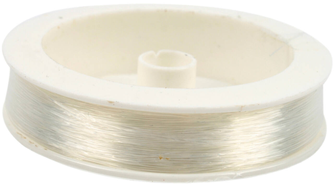 Nylondraad Creativ Company rol à 100m dikte 0.4mm