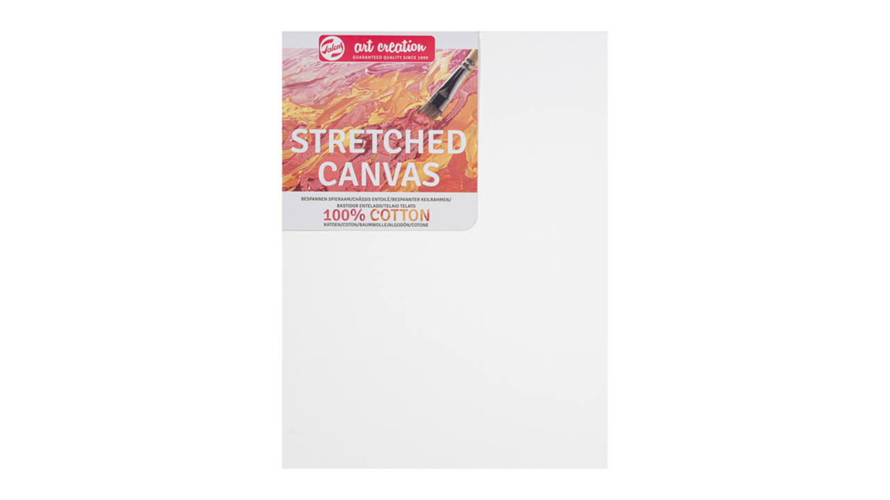 Canvasboard Talens Art Creation katoen 300x400mm wit