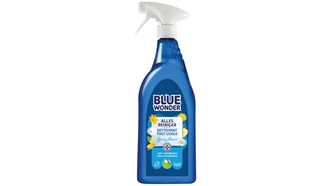 Allesreiniger Blue Wonder spray 750ml