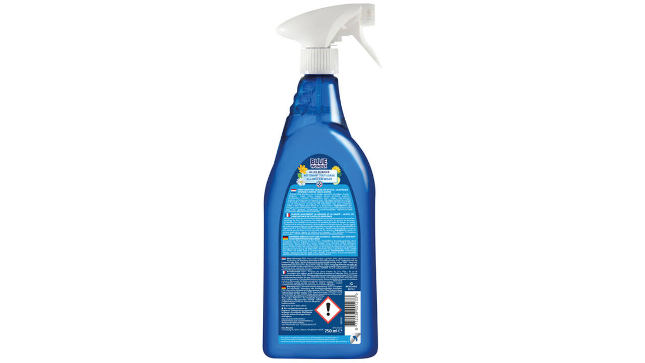 Allesreiniger Blue Wonder spray 750ml