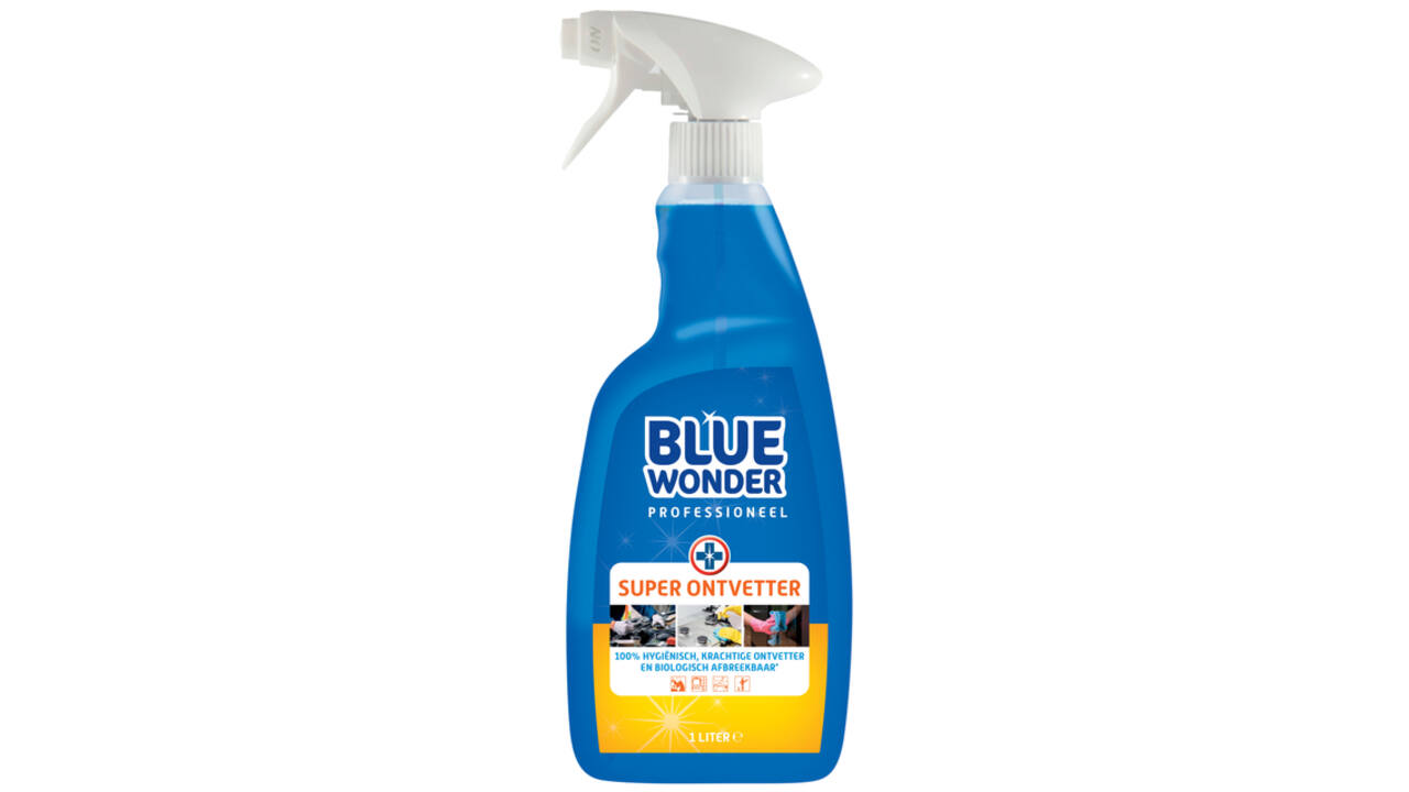 Ontvetter Blue Wonder prof superontvetter spray 1liter