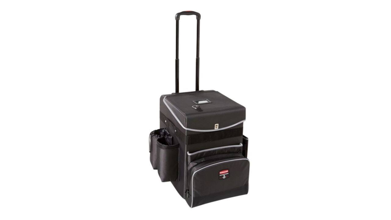 Trolley Rubbermaid Executive Quick Cart medium grijs