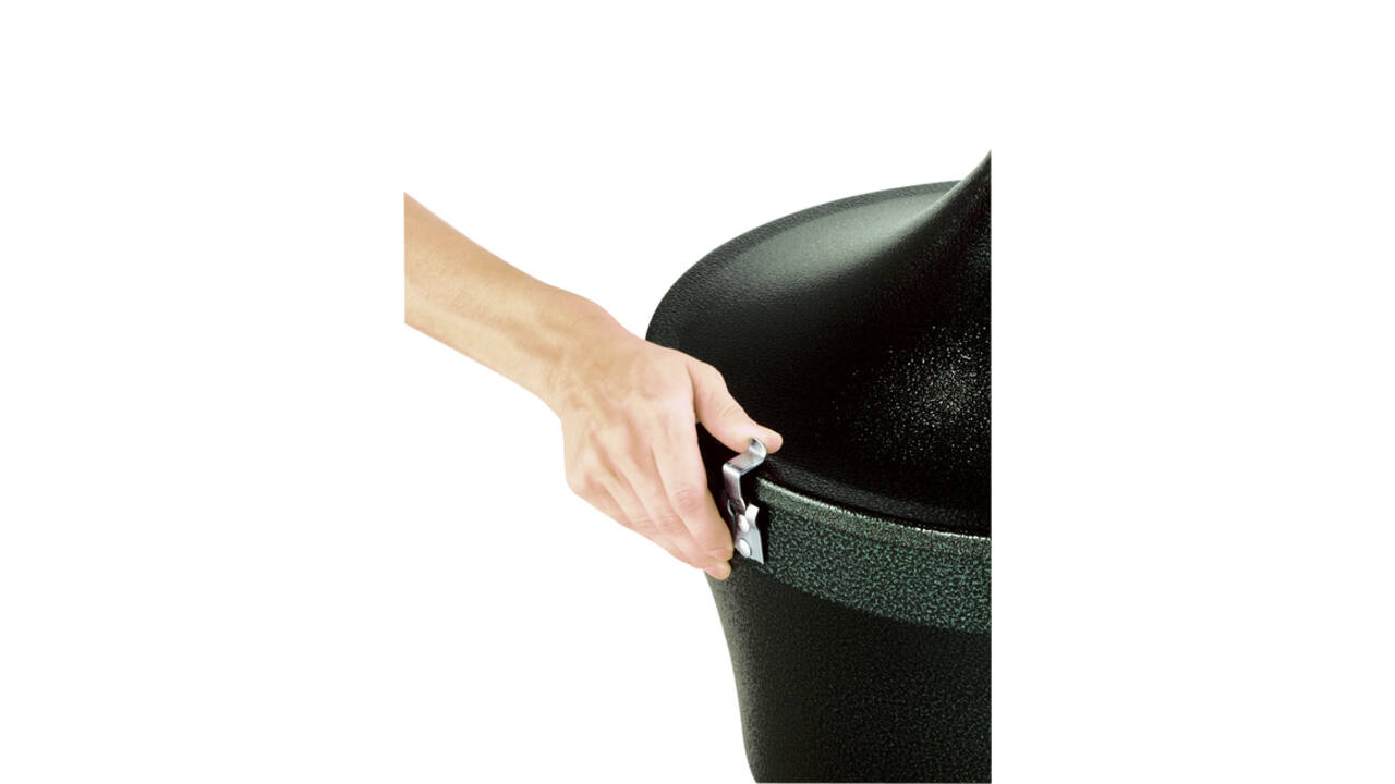 Asbak Rubbermaid Smokers' Station Aladdin vrijstaand zwart