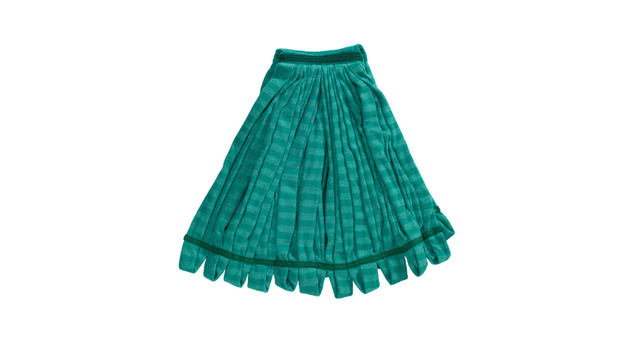 Spaanse mop Rubbermaid Web Foot microvezel groen